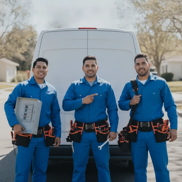 Substituição Quadro Elétrico equipe em Santana
